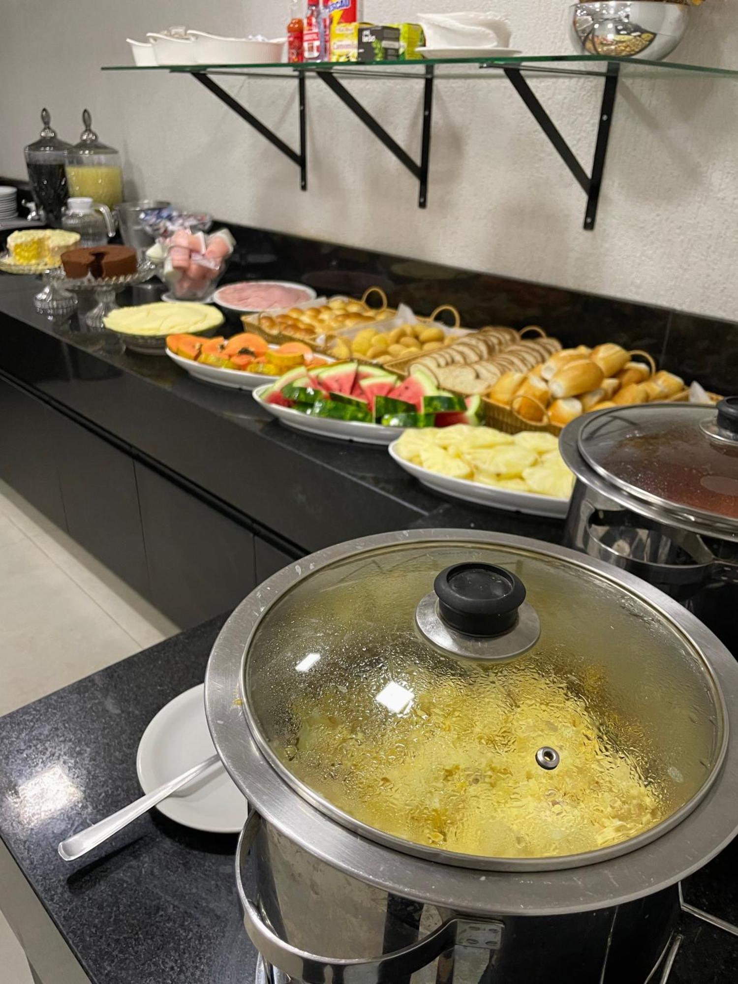 Brasilia Park Hotel Candangolandia Zewnętrze zdjęcie