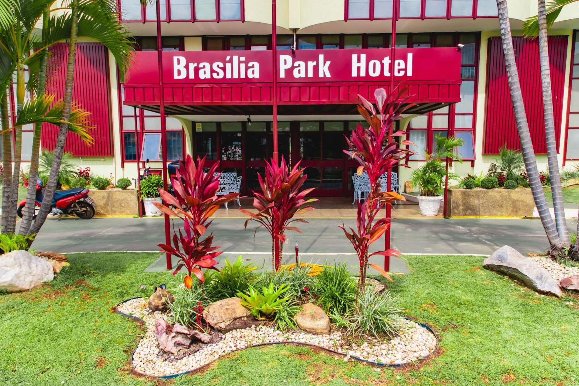 Brasilia Park Hotel Candangolandia Zewnętrze zdjęcie