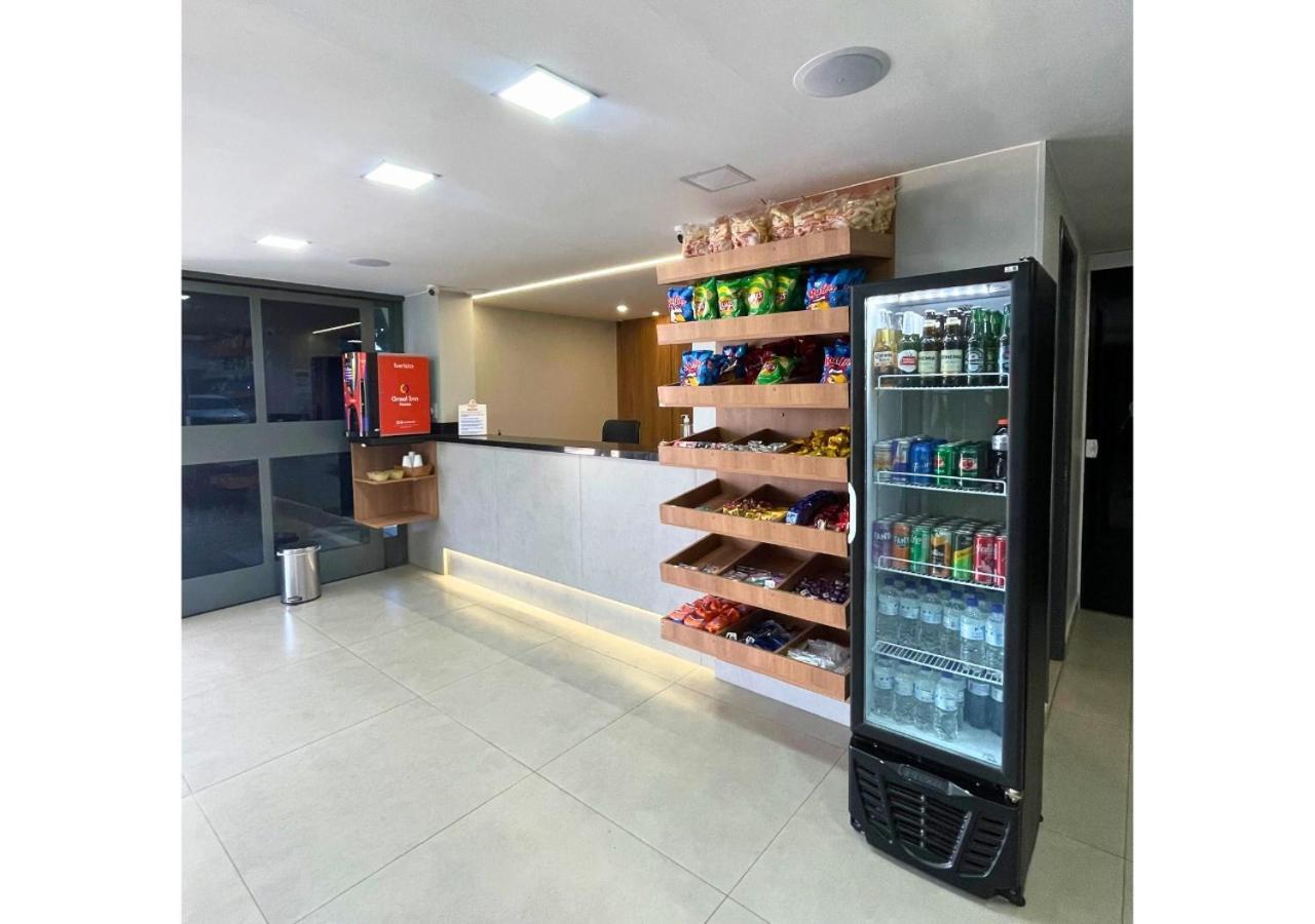 Brasilia Park Hotel Candangolandia Zewnętrze zdjęcie