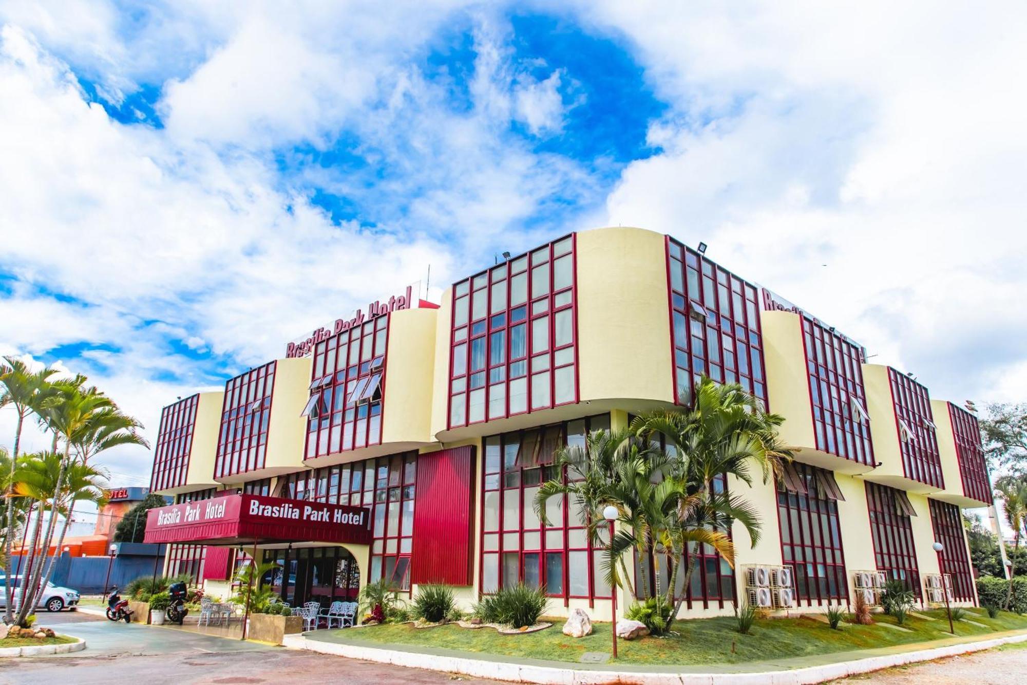 Brasilia Park Hotel Candangolandia Zewnętrze zdjęcie